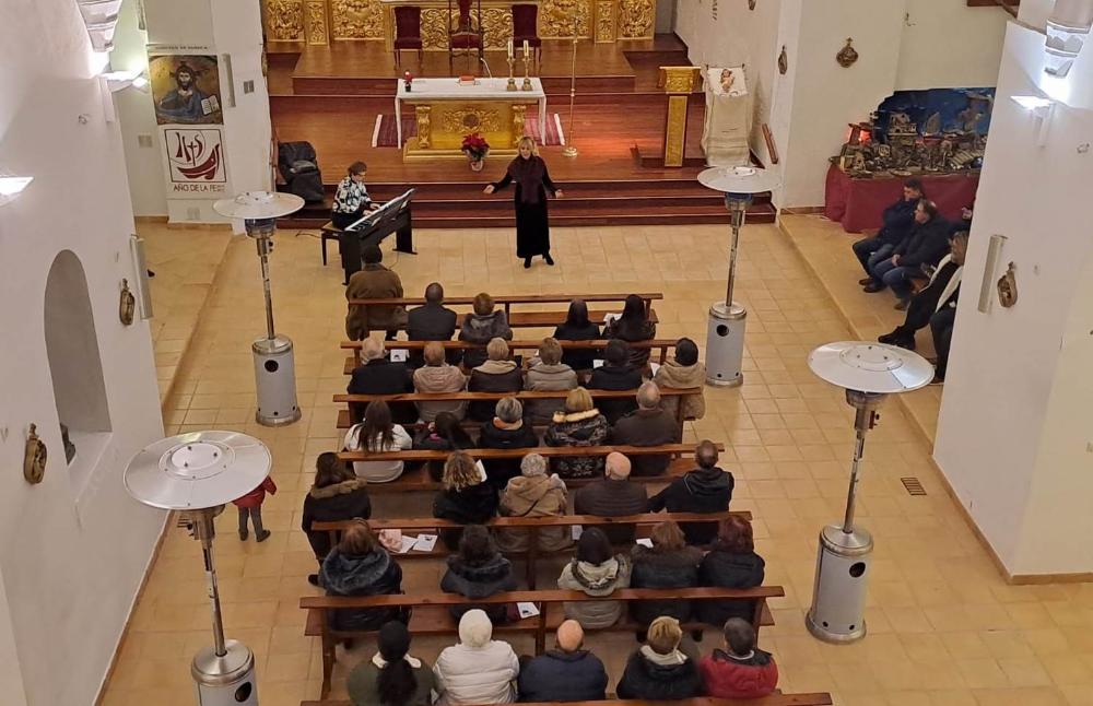 Imagen Alcubierre despide con un gran concierto lírico la Navidad