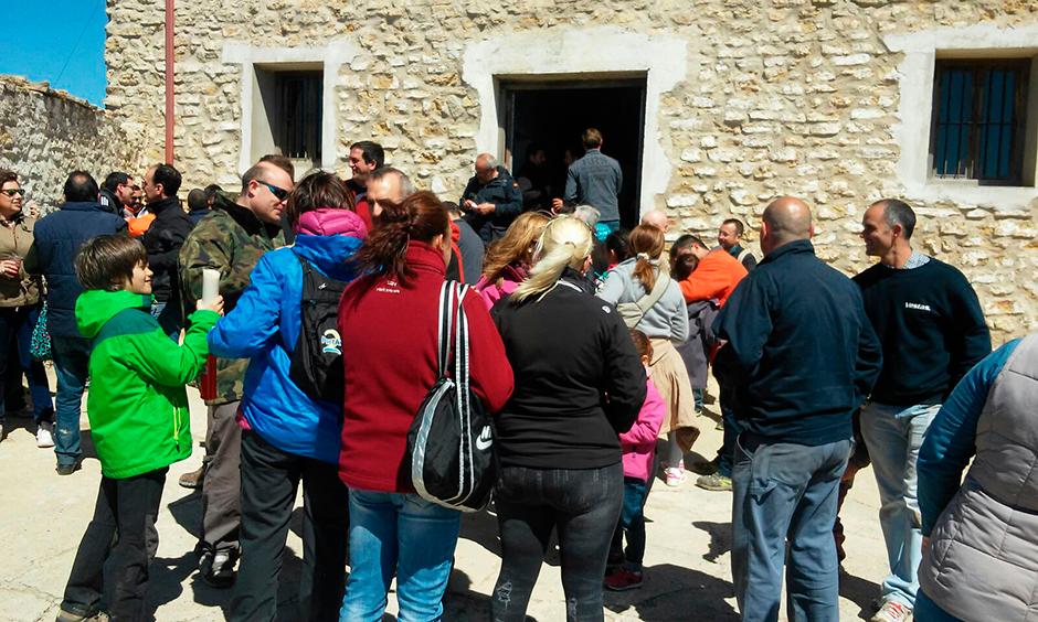 Imagen Todo listo para disfrutar de la tradicional romería a San Caprasio