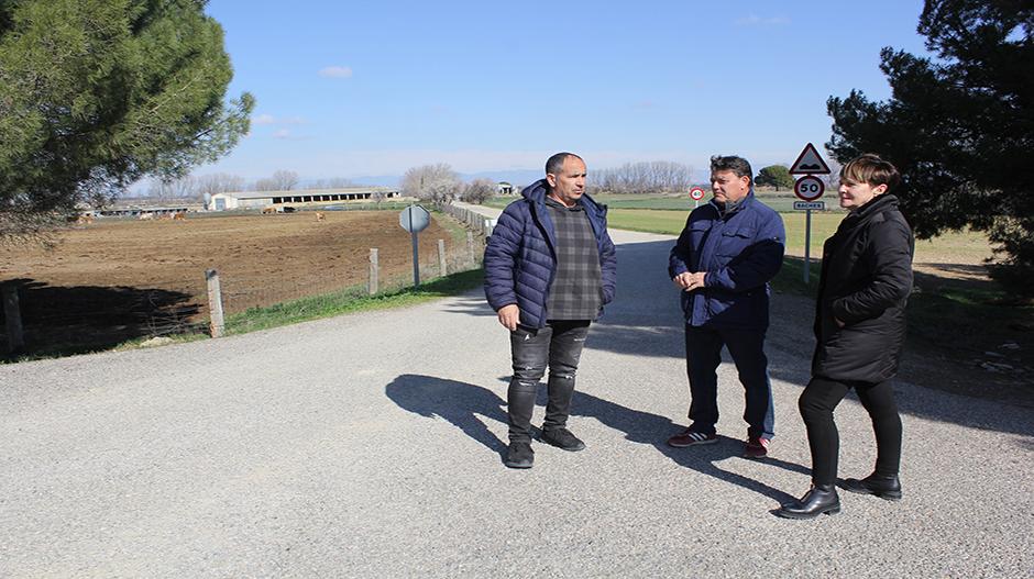 Imagen Habrá una alternativa de paso durante la segunda fase de las obras de la A-1214