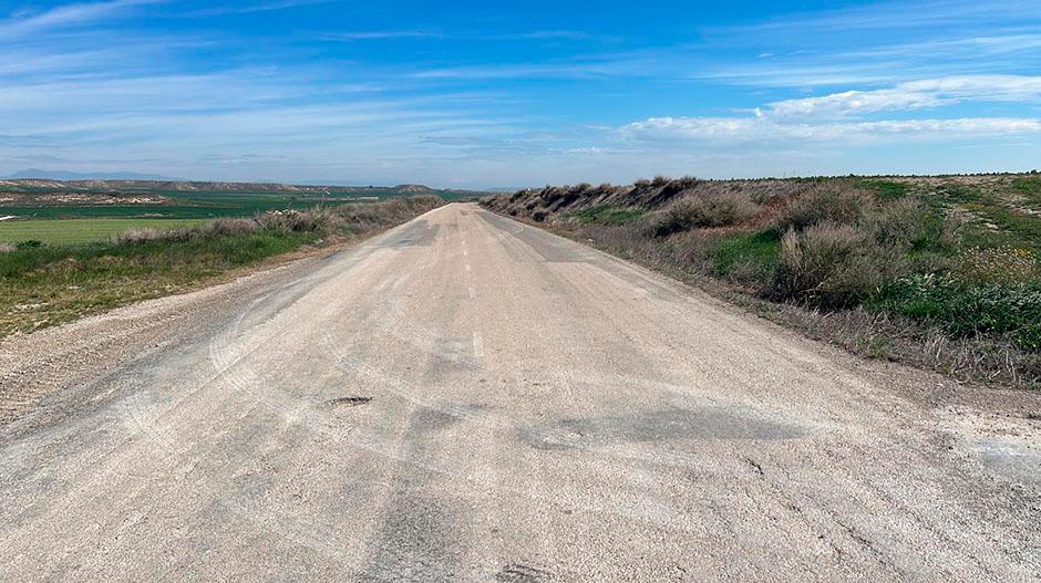 Imagen La DPH invertirá 62.000 euros en la mejora de la carretera entre Alcubierre y Cantalobos