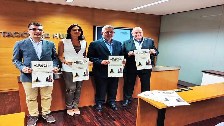 Imagen Sara Khadem estará los días 22 y 23 de julio en el Torneo de Ajedrez de Alcubierre