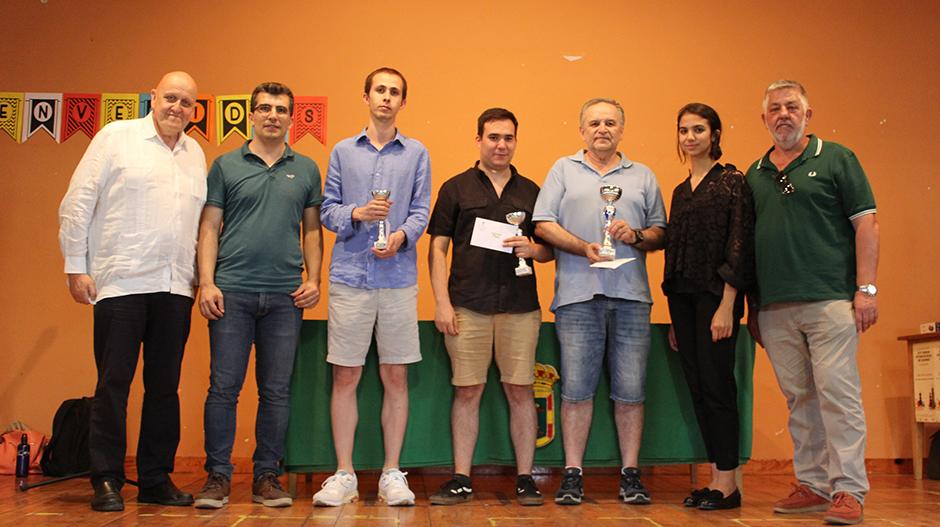 Imagen Roberto Cifuentes vuelve a ganar el Torneo Internacional de Ajedrez de Alcubierre