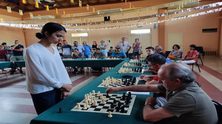 Imagen Sara Khadem brilla en Alcubierre