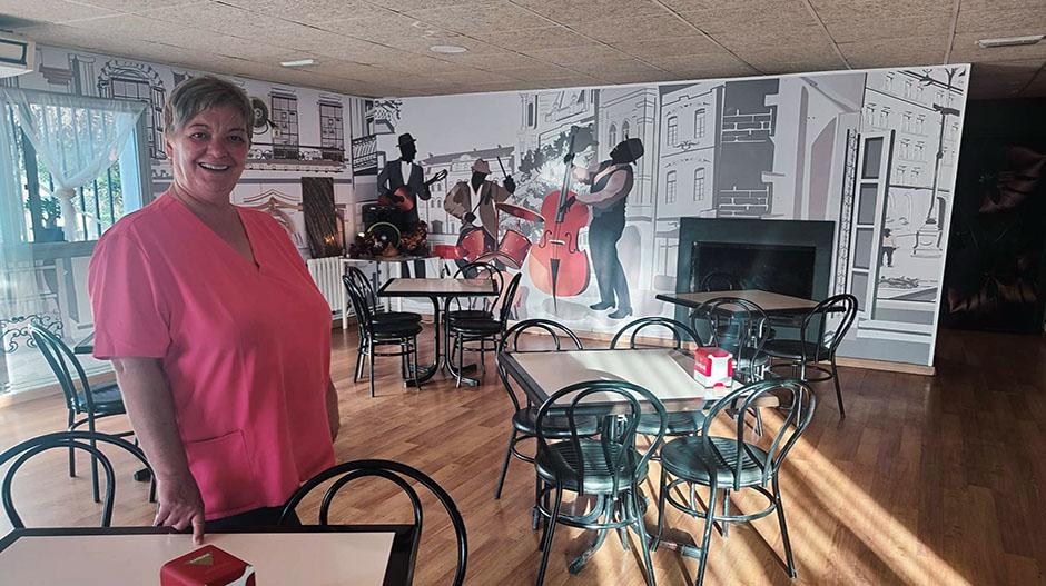 Imagen Julia Selaru lleva su pasión por la hostelería hasta Alcubierre