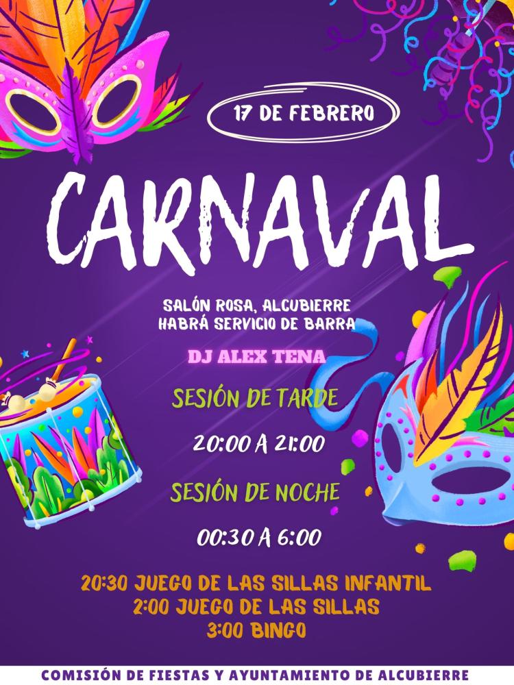 Imagen Alcubierre celebra su carnaval