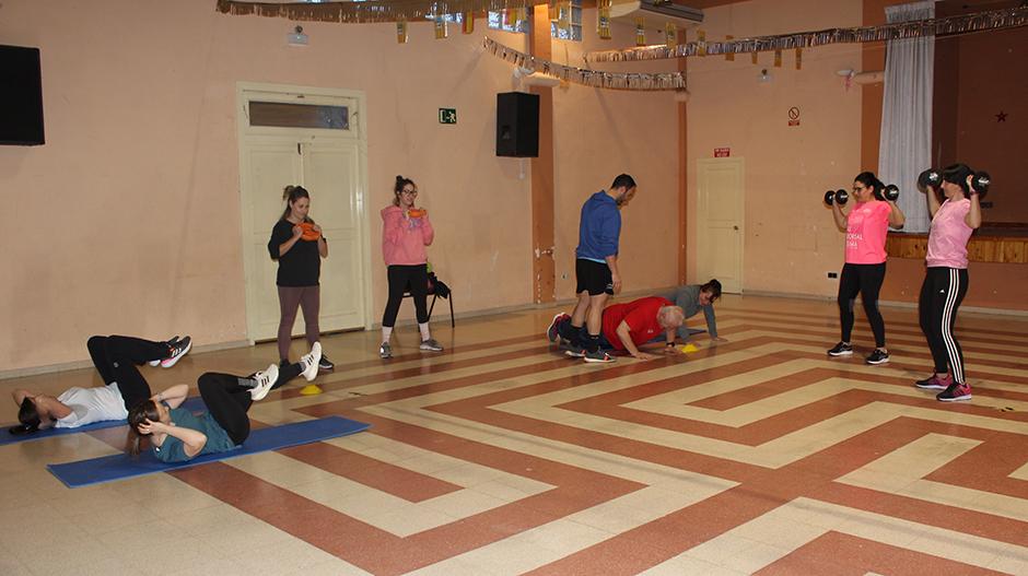 Imagen Usuarios de las actividades deportivas: «Incentivan la convivencia y nos ayudan a estar en forma»