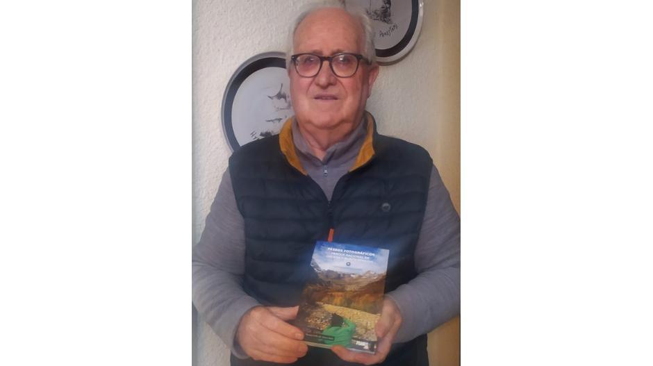 Imagen Francisco Serrano trae su colección de fotografías sobre el Parque Nacional de Ordesa y Monte Perdido hasta Alcubierre