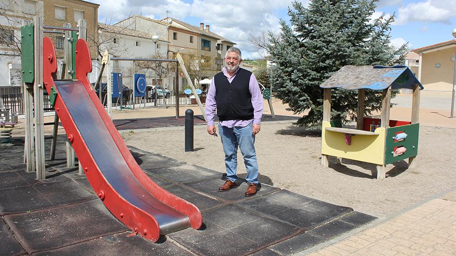 Imagen Alcubierre renovará el parque infantil con una inversión de más de 45.000 euros