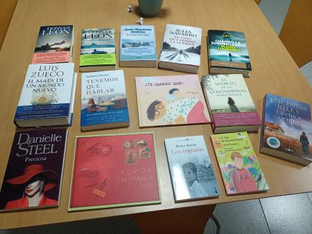Imagen Alcubierre amplía y renueva los fondos de su biblioteca municipal