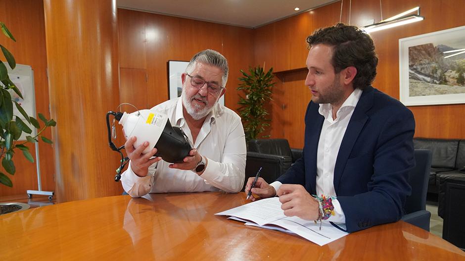 Imagen Alcubierre se beneficia de las ayudas de la DPH para la instalación de videocámaras