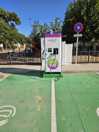 Imagen Alcubierre apuesta por la movilidad sostenible con la instalación de un...