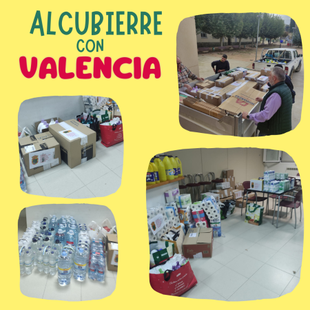 Imagen Alcubierre con Valencia: Apoyo a los afectados por la DANA