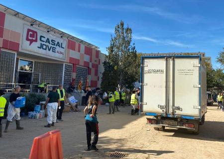 Imagen Las donaciones de Alcubierre para los afectados por la DANA ya están en...