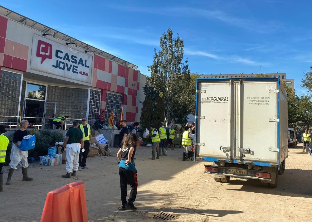 Imagen Las donaciones de Alcubierre para los afectados por la DANA ya están en Picanya