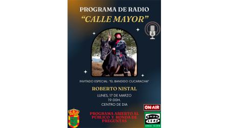 Imagen Onda Cero emite en directo un programa dedicado al Bandido Cucaracha...