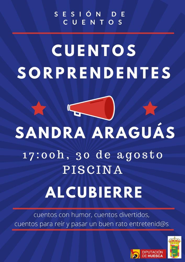 Imagen Una nueva sesión de cuentacuentos para todos con Sandra Araguás