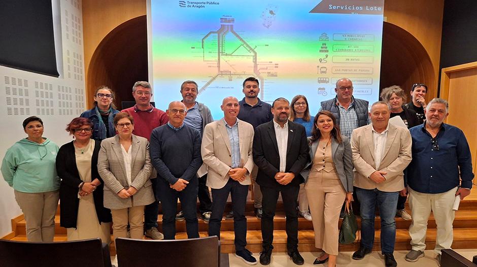 Imagen Alcubierre gana en movilidad con el nuevo mapa de transportes del Gobierno de Aragón