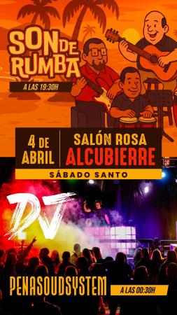 Imagen Alcubierre celebra su tradicional fiesta de Pascua con música y ambiente...