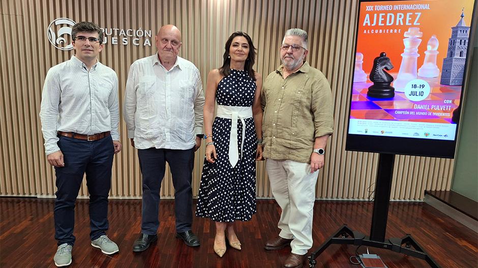 Imagen El campeón mundial Daniel Pulvett llevará el ajedrez inclusivo al Torneo Internacional de Alcubierre