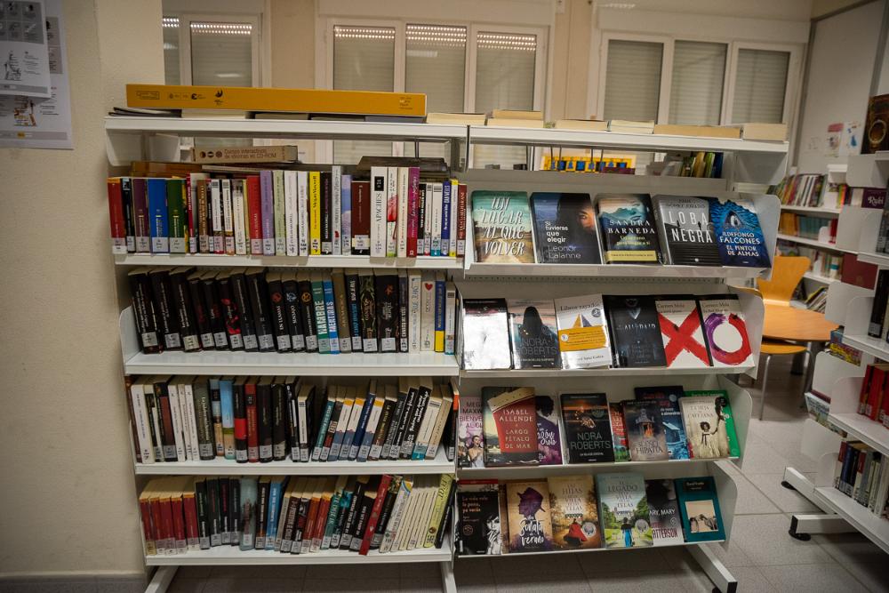 Imagen Alcubierre renueva los fondos de su biblioteca municipal