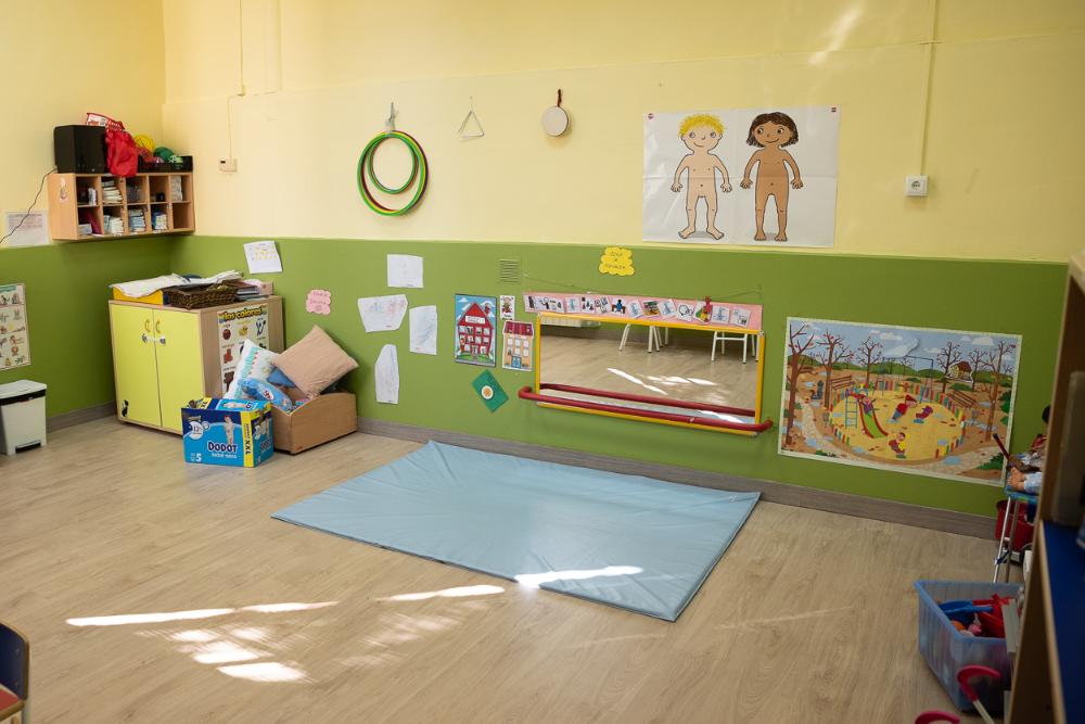 Imagen: Imagen del espacio y mobiliario infantil