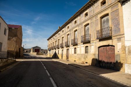 Imagen Finalizan las obras del firme de la A-129 entre Alcubierre y el límite...