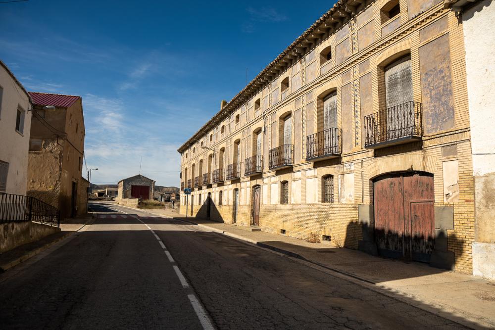 Imagen Finalizan las obras del firme de la A-129 entre Alcubierre y el límite de Zaragoza